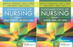 Fundamentals of Nursing 3rd 9780803640771 Front Cover