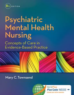 Psychiatric Mental Health Nursing: Concepts of Care in Evidence-Based Practice 8th 9780803640924 Front Cover