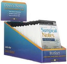 POP Display Surgical Notes Bakers Dozen