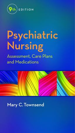 Psychiatric Nursing Assessment, Care Plans, and Medications 9th 9780803642379 Front Cover