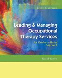 Leading and Managing Occupational Therapy Services