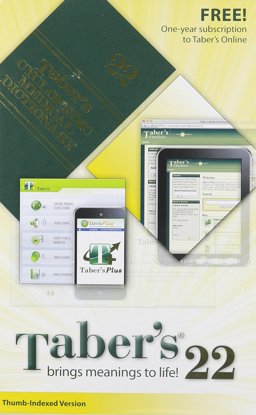 Pkg: Tabers 22e Index, Vallerand Drug Guide 14e and Van Leeuwen Hnbk Lab and Dx Tests 6e