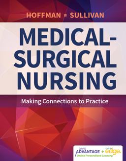 Davis Advantage for Medical-Surgical Nursing Making Connections to Practice  9780803644175 Front Cover