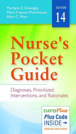 Nurse's Pocket Guide Diagnoses, Prioritized Interventions and Rationales 14th 9780803644755 Front Cover