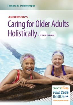 Anderson's Caring for Older Adults Holistically 6th 9780803645493 Front Cover