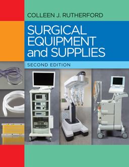 Surgical Equipment and Supplies: 2nd 9780803645714 Front Cover