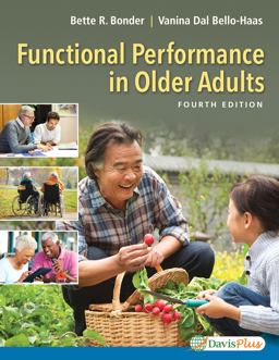 Functional Performance in Older Adults 4th 9780803646056 Front Cover