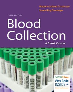 Blood Collection A Short Course 3rd 9780803646070 Front Cover