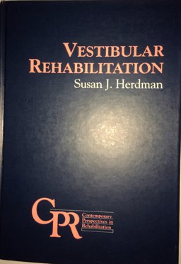 Vestibular Rehabilitation  9780803646247 Front Cover