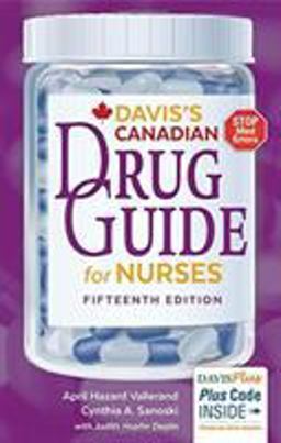 Davis's Drug Guide for Nurses Canadian Version