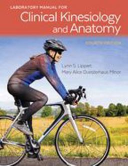Laboratory Manual for Clinical Kinesiology and Anatomy:  9780803658257 Front Cover