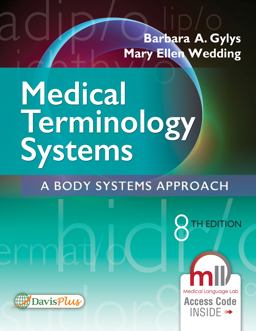Medical Terminology Systems A Body Systems Approach 8th 9780803658677 Front Cover
