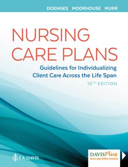 Nursing Care Plans Guidelines for Individualizing Client Care Across the Life Span 10th 9780803660861 Front Cover