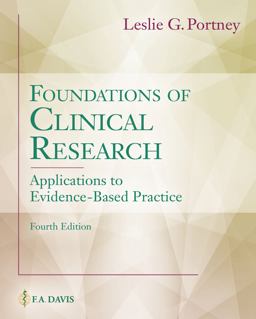 Foundations of Clinical Research Applications to Evidence-Based Practice 4th 9780803661134 Front Cover