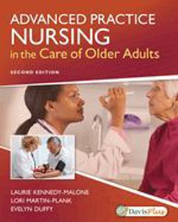 Advanced Practice Nursing in the Care of Older Adults 2nd 9780803666610 Front Cover