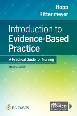 Introduction to Evidence-Based Practice A Practical Guide for Nursing 2nd 9780803666634 Front Cover