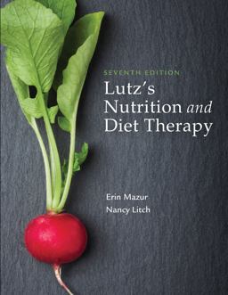 Lutz's Nutrition and Diet Therapy 7th 9780803668140 Front Cover
