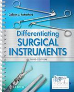 Differentiating Surgical Instruments 3rd 9780803668317 Front Cover