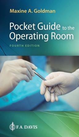 Pocket Guide to the Operating Room 4th 9780803668393 Front Cover