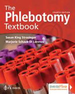 Phlebotomy Textbook 4th 9780803668423 Front Cover