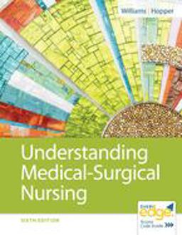 Understanding Medical-Surgical Nursing 6th 9780803668980 Front Cover