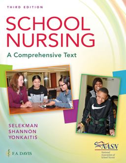 School Nursing A Comprehensive Text 3rd 9780803669017 Front Cover