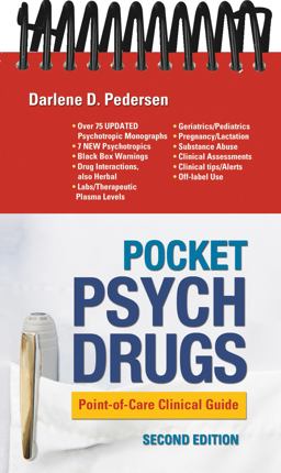 Pocket Psych Drugs Point-Of-Care Clinical Guide 2nd 9780803675780 Front Cover