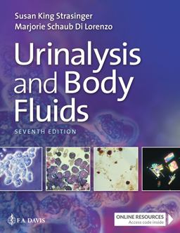 Urinalysis and Body Fluids 7th 9780803675827 Front Cover