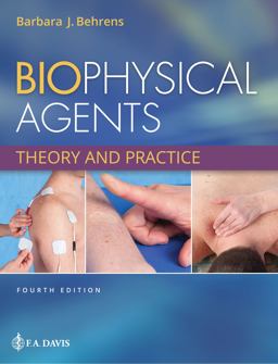 Biophysical Agents Theory and Practice 4th 9780803676671 Front Cover