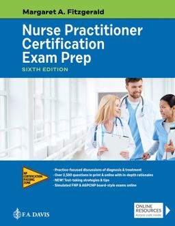 Nurse Practitioner Certification Exam Prep 6th 9780803677128 Front Cover