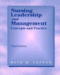 Nursing Leadership and Management Concepts and Practice 3rd 1994 Revised  9780803683372 Front Cover