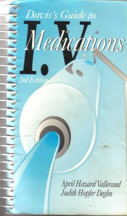 Davis's Drug Guide for IV Medications