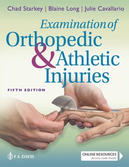 Examination of Orthopedic and Athletic Injuries 5th 9780803690158 Front Cover