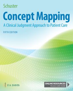 Concept Mapping A Critical-Thinking Approach to Care Planning 5th 9780803694736 Front Cover