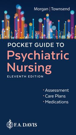 Pocket Guide to Psychiatric Nursing 11th 9780803699953 Front Cover
