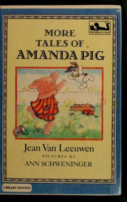 More Tales of Amanda Pig