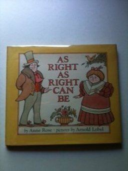 As Right As Right Can Be