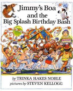 Jimmy's Boa and the Big Splash Birthday Bash