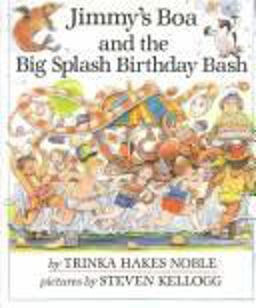 Jimmy's Boa and the Big Splash Birthday Bash