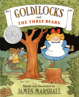 Goldilocks and the Three Bears  9780803705425 Front Cover