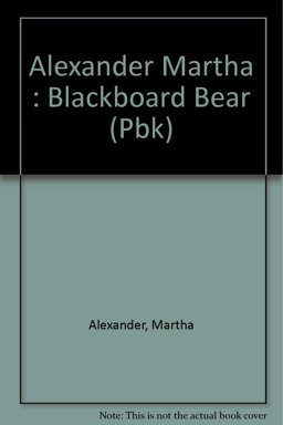 Blackboard Bear Blackboard Bear