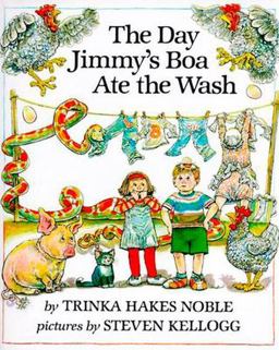 Day Jimmy's Boa Ate the Wash  9780803717237 Front Cover