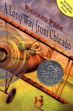 Long Way from Chicago A Novel in Stories  9780803722903 Front Cover