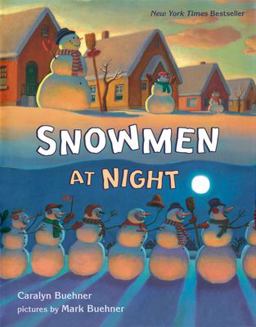 Snowmen at Night  9780803725508 Front Cover
