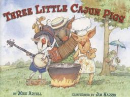 Three Little Cajun Pigs  9780803728158 Front Cover