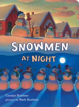 Snowmen at Night  9780803730410 Front Cover