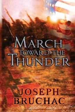 March Toward the Thunder  9780803731882 Front Cover