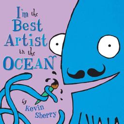 I'm the Best Artist in the Ocean!  9780803732551 Front Cover