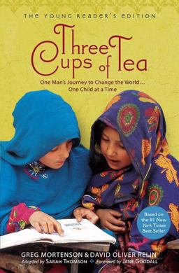 Three Cups of Tea  9780803733923 Front Cover