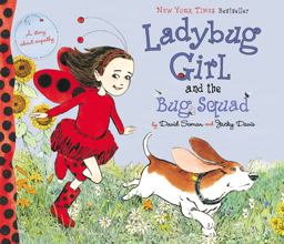 Ladybug Girl and the Bug Squad  9780803734197 Front Cover